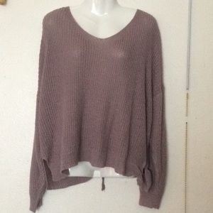 Knitted sweater
